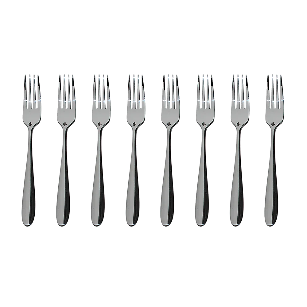 Stainless Steel Cutlery Set 32-Piece - Knives Fork Spoon
