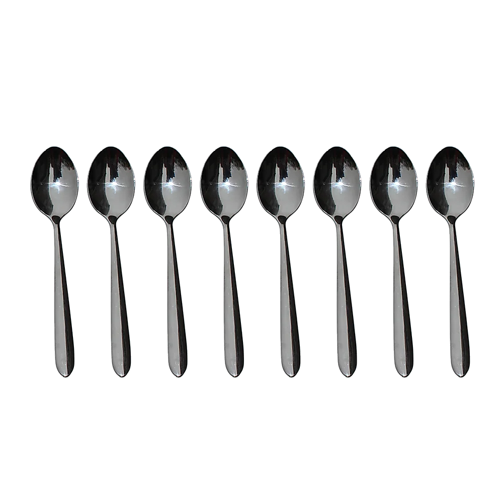 Stainless Steel Cutlery Set 32-Piece - Knives Fork Spoon