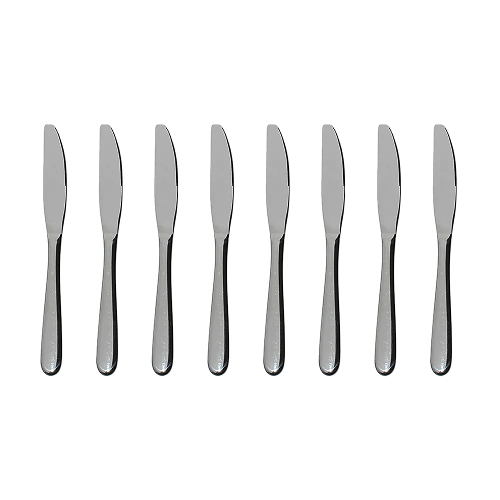 Stainless Steel Cutlery Set 32-Piece - Knives Fork Spoon