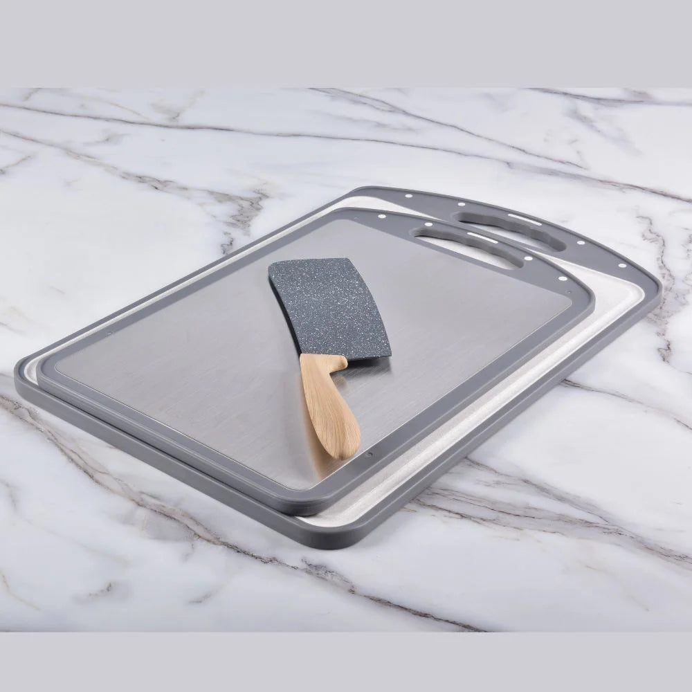 Stainless Steel Cutting Board Kylin 316 Double Side Single