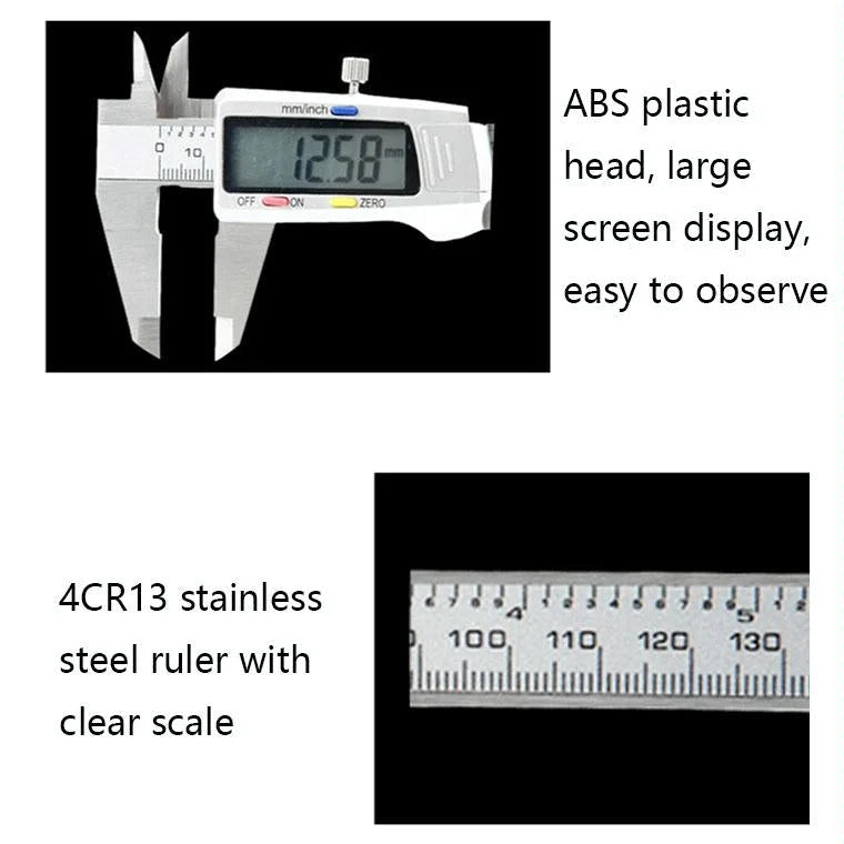 Stainless Steel Digital Caliper - Electronic - 04 - Tools >