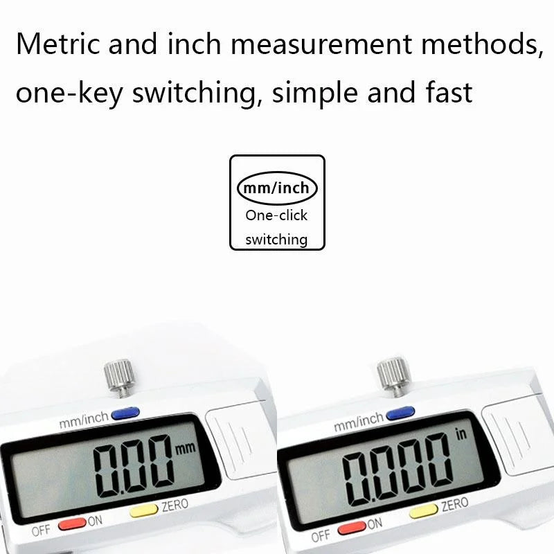 Stainless Steel Digital Caliper - Electronic - 04 - Tools >