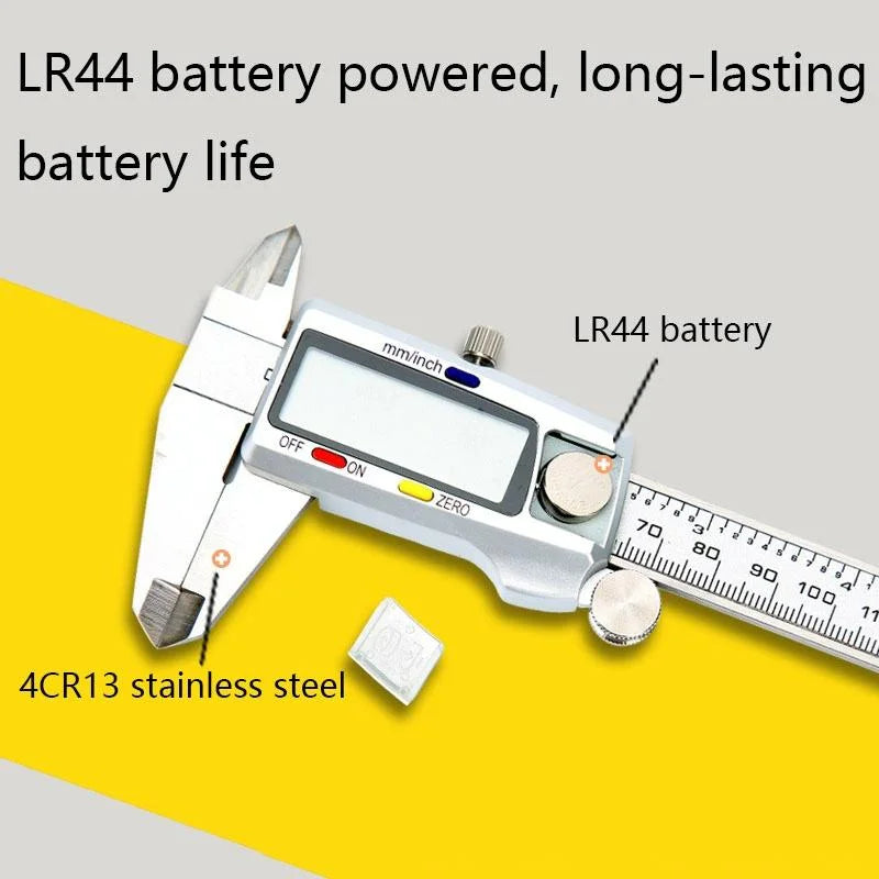 Stainless Steel Digital Caliper - Electronic - 04 - Tools >