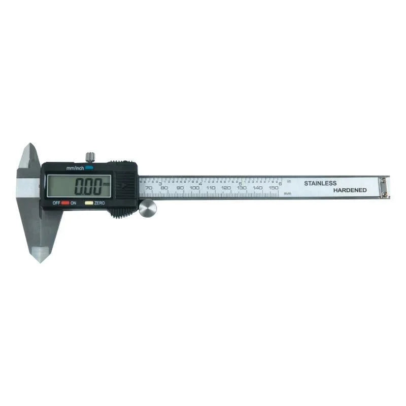 Stainless Steel Digital Vernier Caliper - 0-200mm - Tools >
