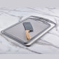 Stainless Steel Double Side Cutting Board Kylin 46x31cm
