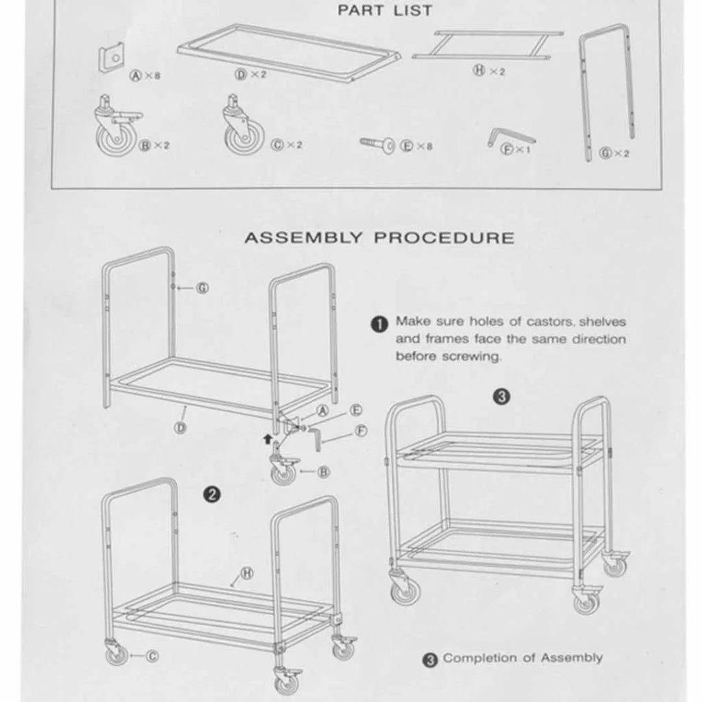 Stainless Steel Drink Wine Food Cart Trolley Commercial Kitchen Utility - Premium