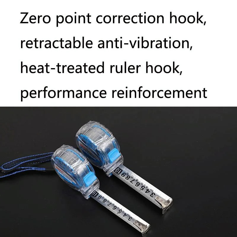 Stainless Steel Drop-proof Waterproof Tape Measure - Tools