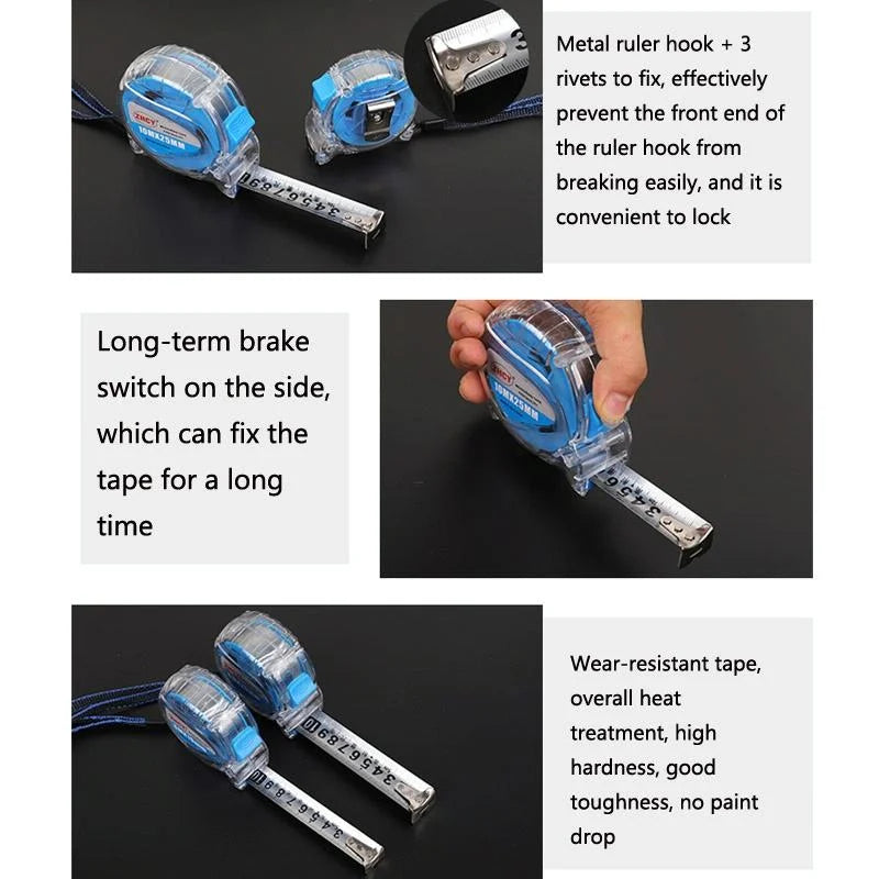 Stainless Steel Drop-proof Waterproof Tape Measure - Tools