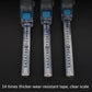 Stainless Steel Drop-proof Waterproof Tape Measure - Tools