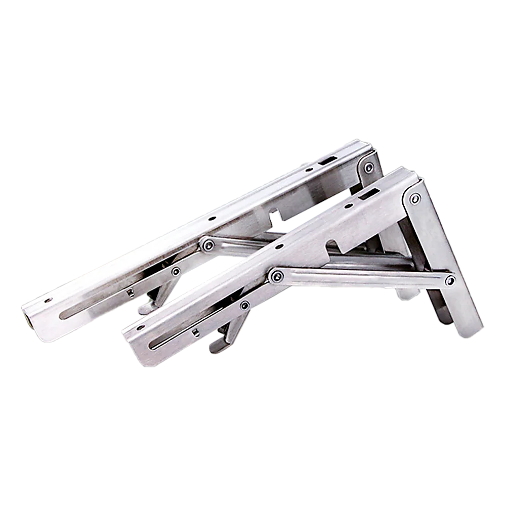 Stainless Steel Folding Table Bracket 2x 10’’ Heavy Duty