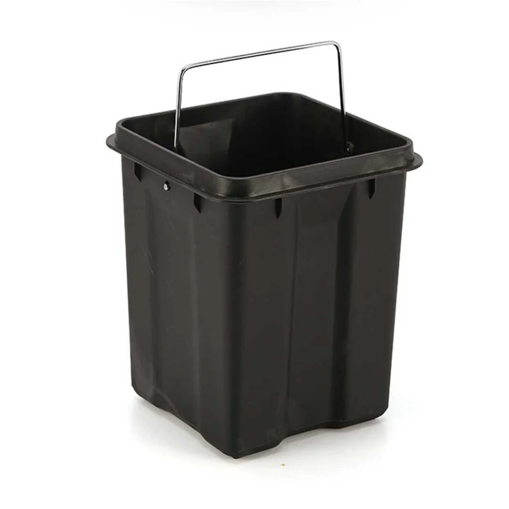 Stainless Steel Foot Pedal Rubbish Recycling Bin Square 2X 12L - Blue - Premium