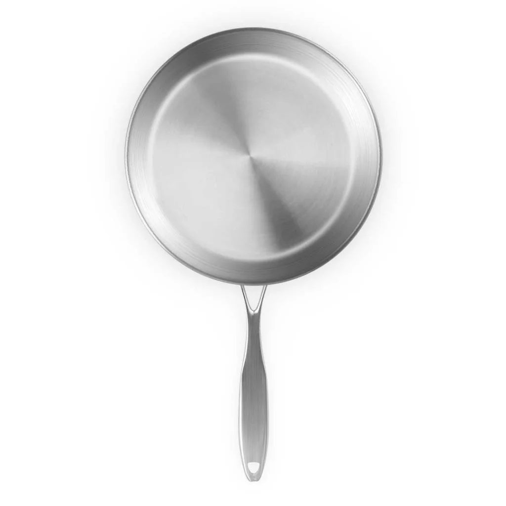 Stainless Steel Fry Pan 20cm & 34cm Top Grade Induction Cooking - Premium