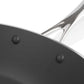 Stainless Steel Fry Pan 22cm & 28cm Induction Non-Stick Interior - Premium