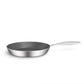 Stainless Steel Fry Pan 22cm & 30cm Induction Non-Stick Interior - Premium