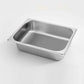 Stainless Steel Gastronorm Pan Premium 2X Full Size 1/2 6.5cm Deep Tray with Lid