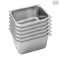 Stainless Steel Gastronorm Pan Premium 6X Full Size 1/2 20cm Deep Tray