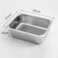 Stainless Steel Gastronorm Pan Premium Full Size 1/2 10cm Deep Tray