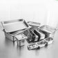 Stainless Steel Gastronorm Pan Premium Full Size 1/2 10cm Deep Tray