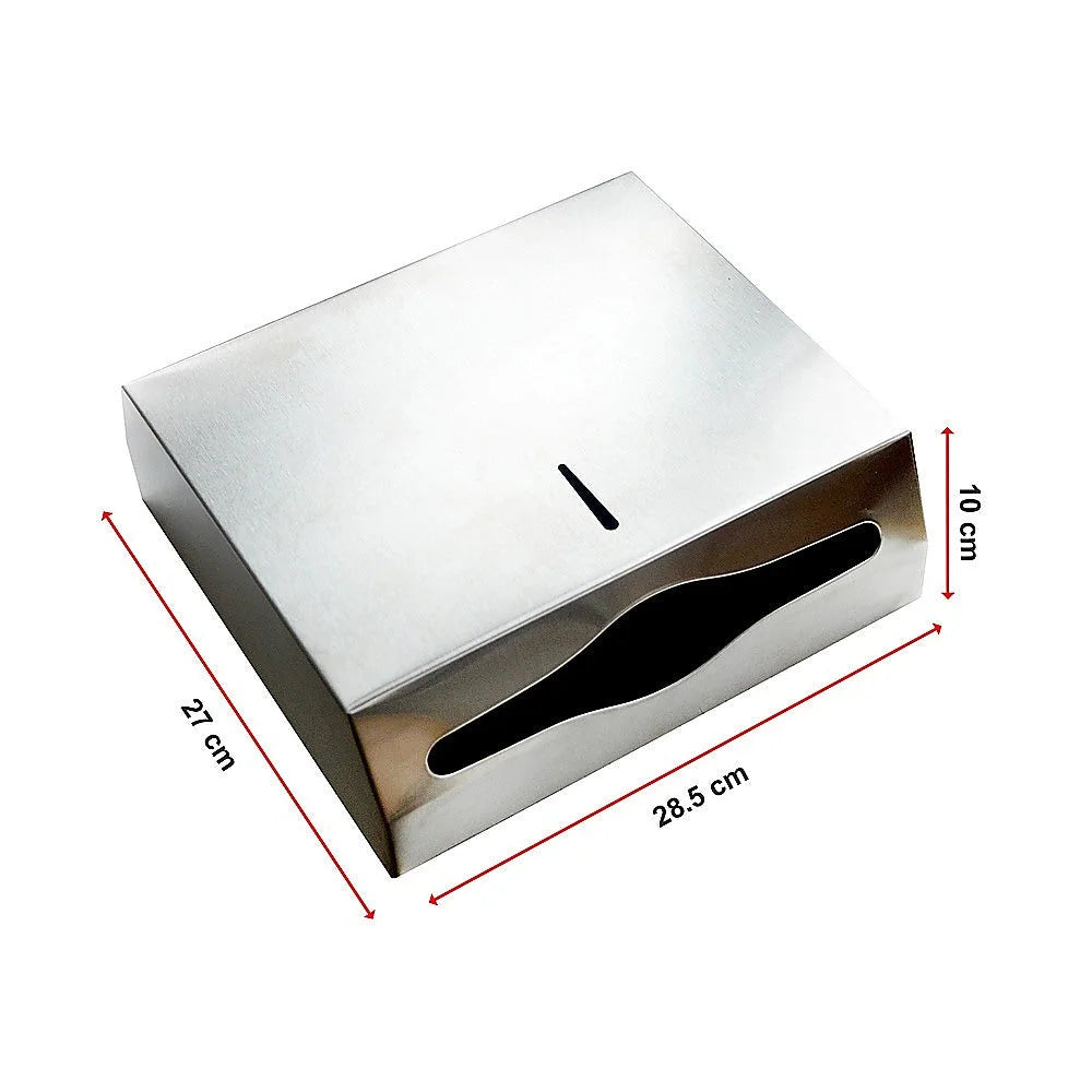 Stainless Steel Hand Paper Towel Dispenser Holder - Heavy