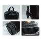 Stainless Steel Insulated Milk Tea Barrel 2X 18L Hot and Cold Beverage Dispenser with Faucet - Black