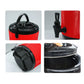 Stainless Steel Insulated Milk Tea Barrel 8X 16L Hot and Cold Beverage Dispenser with Faucet - Red