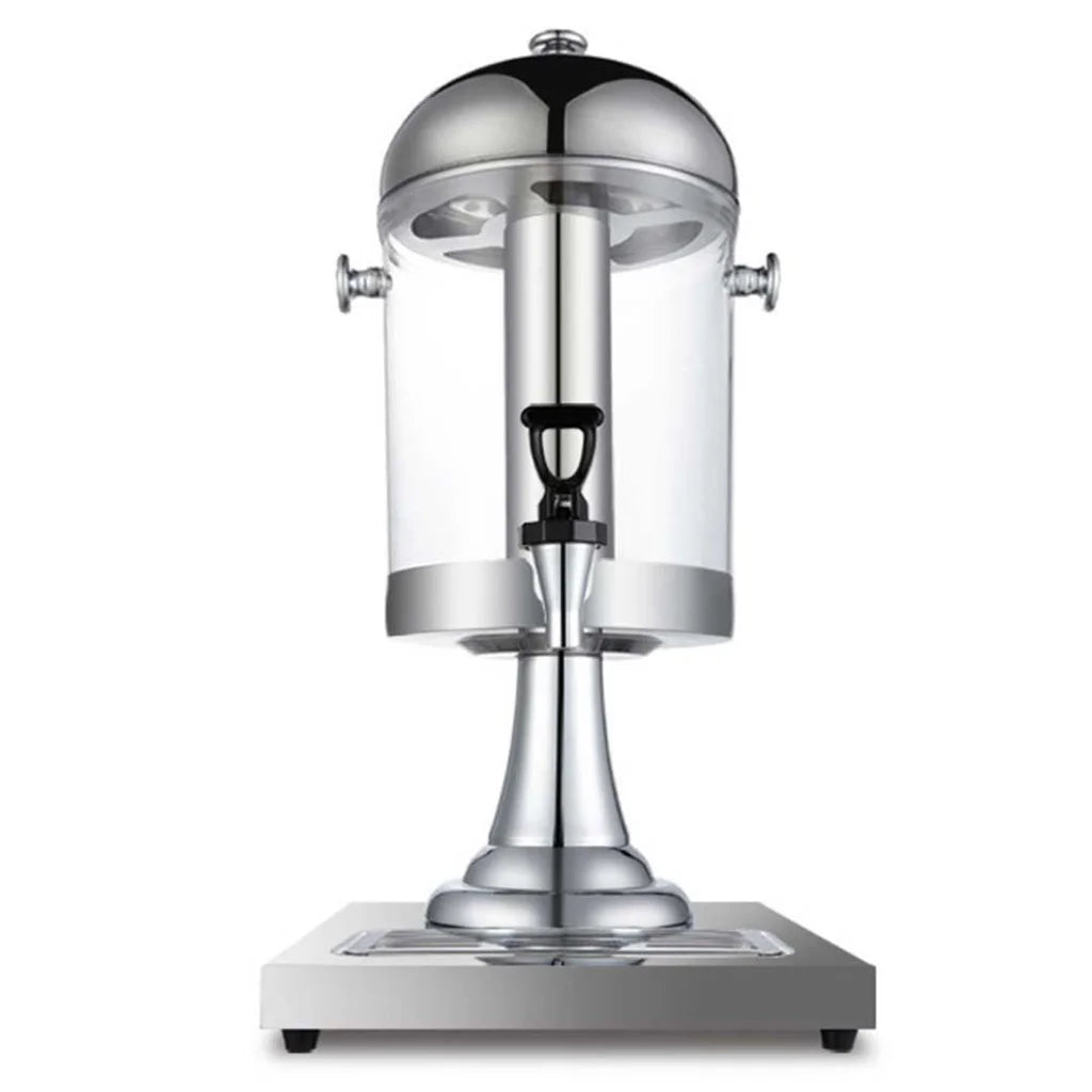 Stainless Steel Juicer Single 8L Water Milk Coffee Pump Beverage Drinking Utensils - Premium