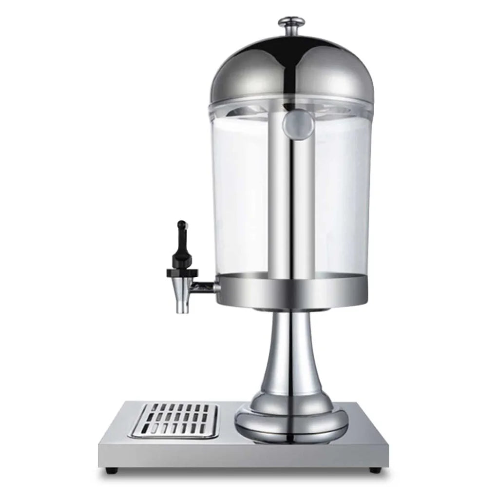 Stainless Steel Juicer Single 8L Water Milk Coffee Pump Beverage Drinking Utensils - Premium