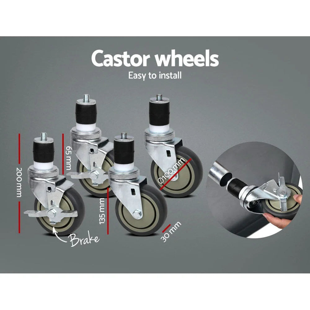 Stainless Steel Kitchen Benches Work Bench Food Prep Table