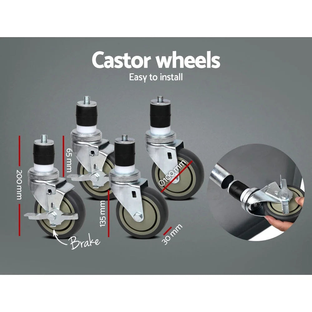 Stainless Steel Kitchen Benches Work Bench Food Prep Table