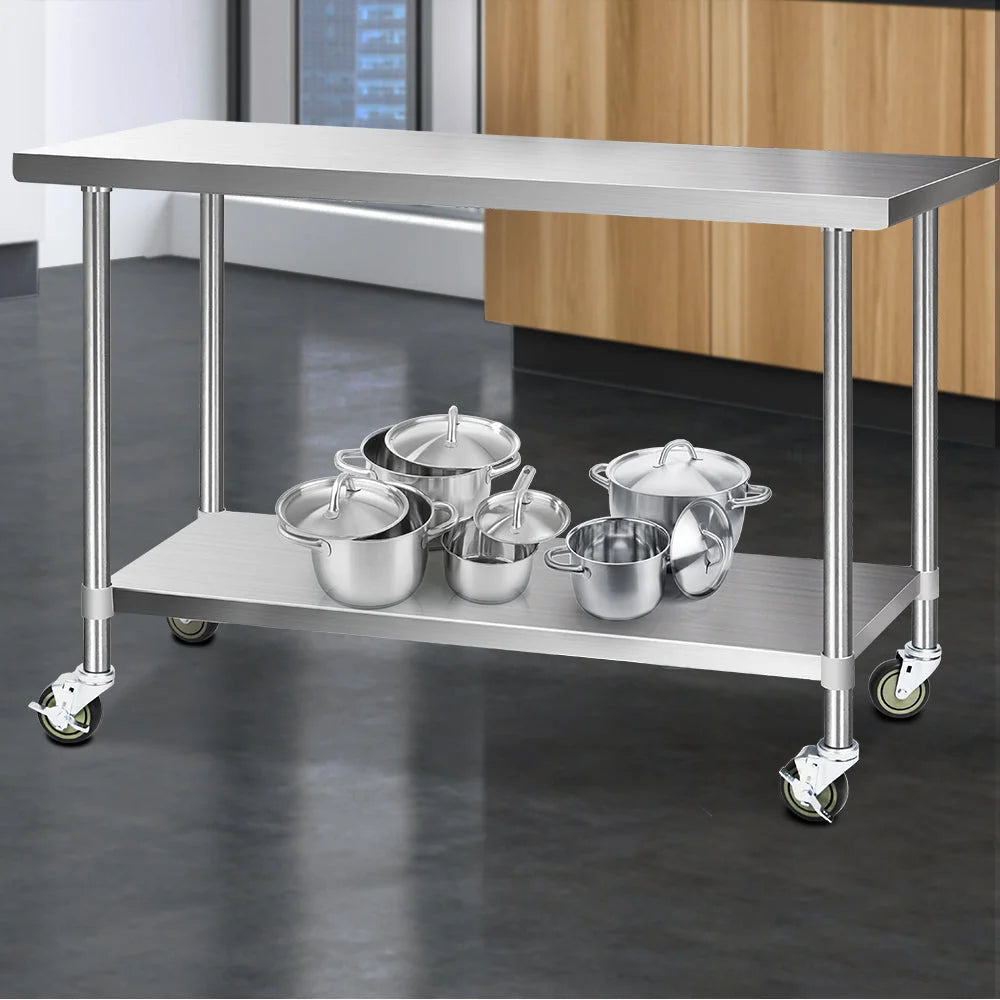 Stainless Steel Kitchen Benches Work Bench Food Prep Table