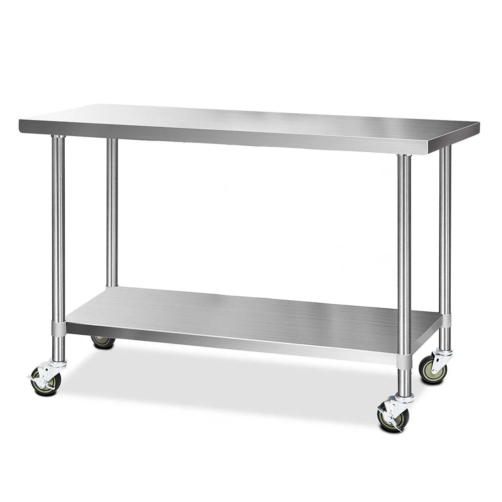 Stainless Steel Kitchen Benches Work Bench Food Prep Table