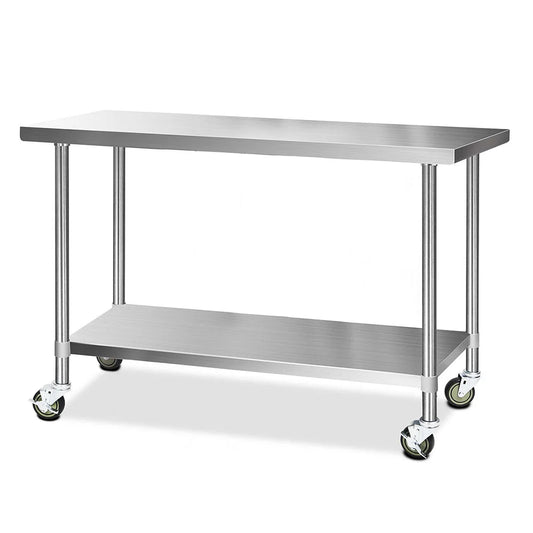 Stainless Steel Kitchen Benches Work Bench Food Prep Table
