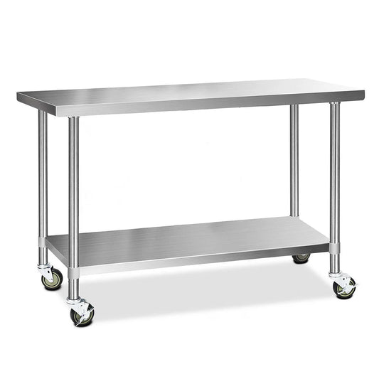 Stainless Steel Kitchen Benches Work Bench Food Prep Table