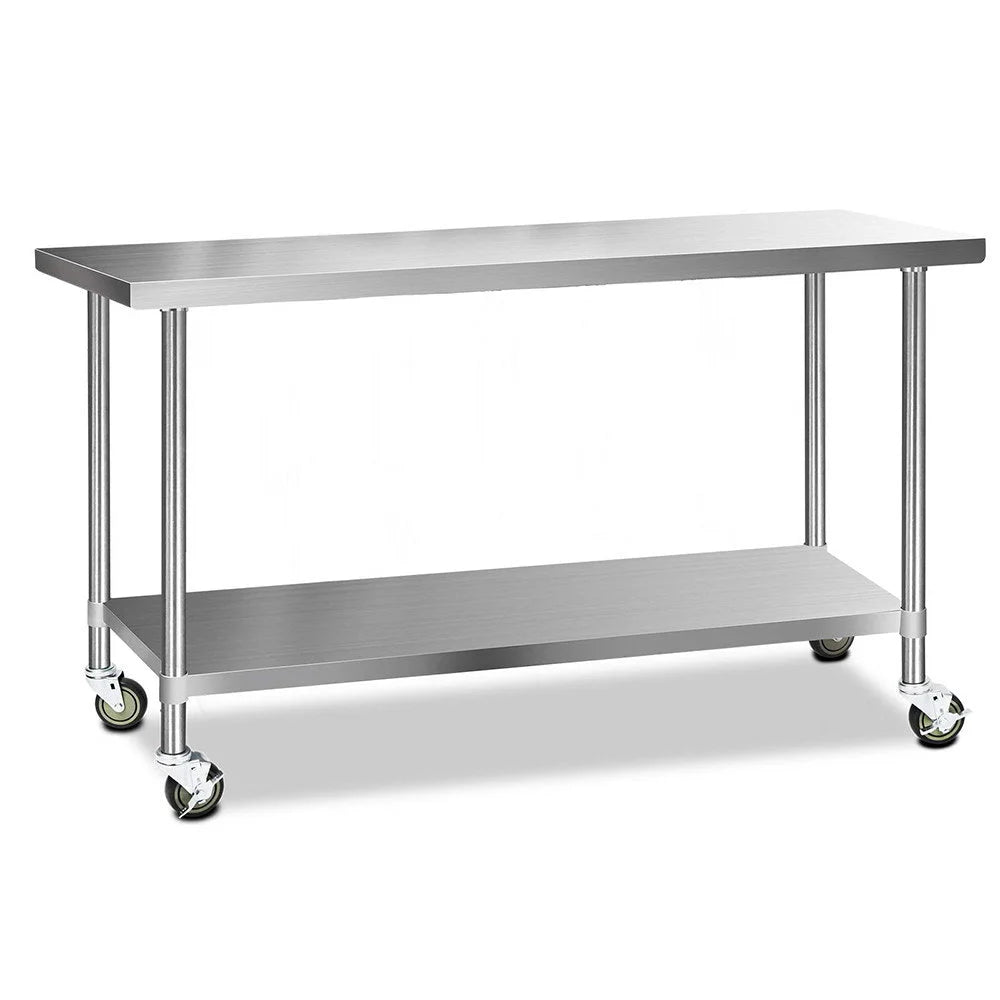 Stainless Steel Kitchen Benches Work Bench Food Prep Table