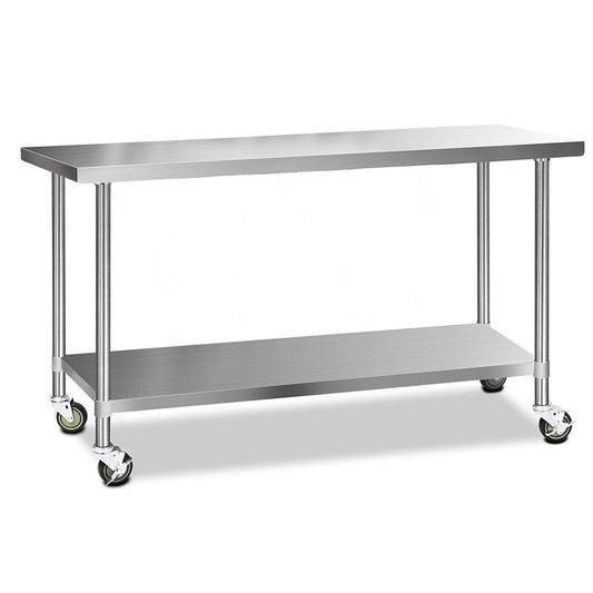 Stainless Steel Kitchen Benches Work Bench Food Prep Table