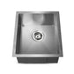 Stainless Steel Kitchen Sink 390X450MM Under Topmount Sinks Laundry