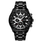 Stainless Steel Men Analog Sport Watch - 8023 - White Case