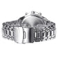 Stainless Steel Men Analog Sport Watch - 8023 - White Case