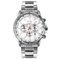 Stainless Steel Men Quartz Watch with Calendar - 9241