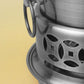 Stainless Steel Mini Asian Buffet Hot Pot 4X Single Person Shabu Alcohol Stove Burner with Lid