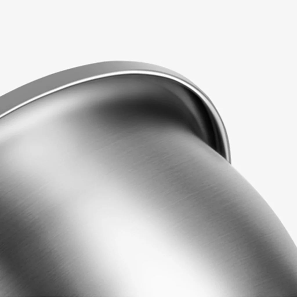 Stainless Steel Mixing Bowls Set 3Pcs Deepen Matte Stackable Baking Washing Food Storage Basin