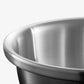 Stainless Steel Mixing Bowls Set 3Pcs Deepen Matte Stackable Baking Washing Food Storage Basin