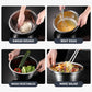 Stainless Steel Mixing Bowls Set 5Pcs Deepen Matte Stackable Baking Washing Food Storage Basin