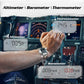 Stainless Steel Multifunction Smart Watch for Men