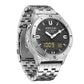 Stainless Steel Multifunction Smart Watch for Men waterproof fashion