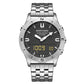 Stainless Steel Multifunction Smart Watch for Men