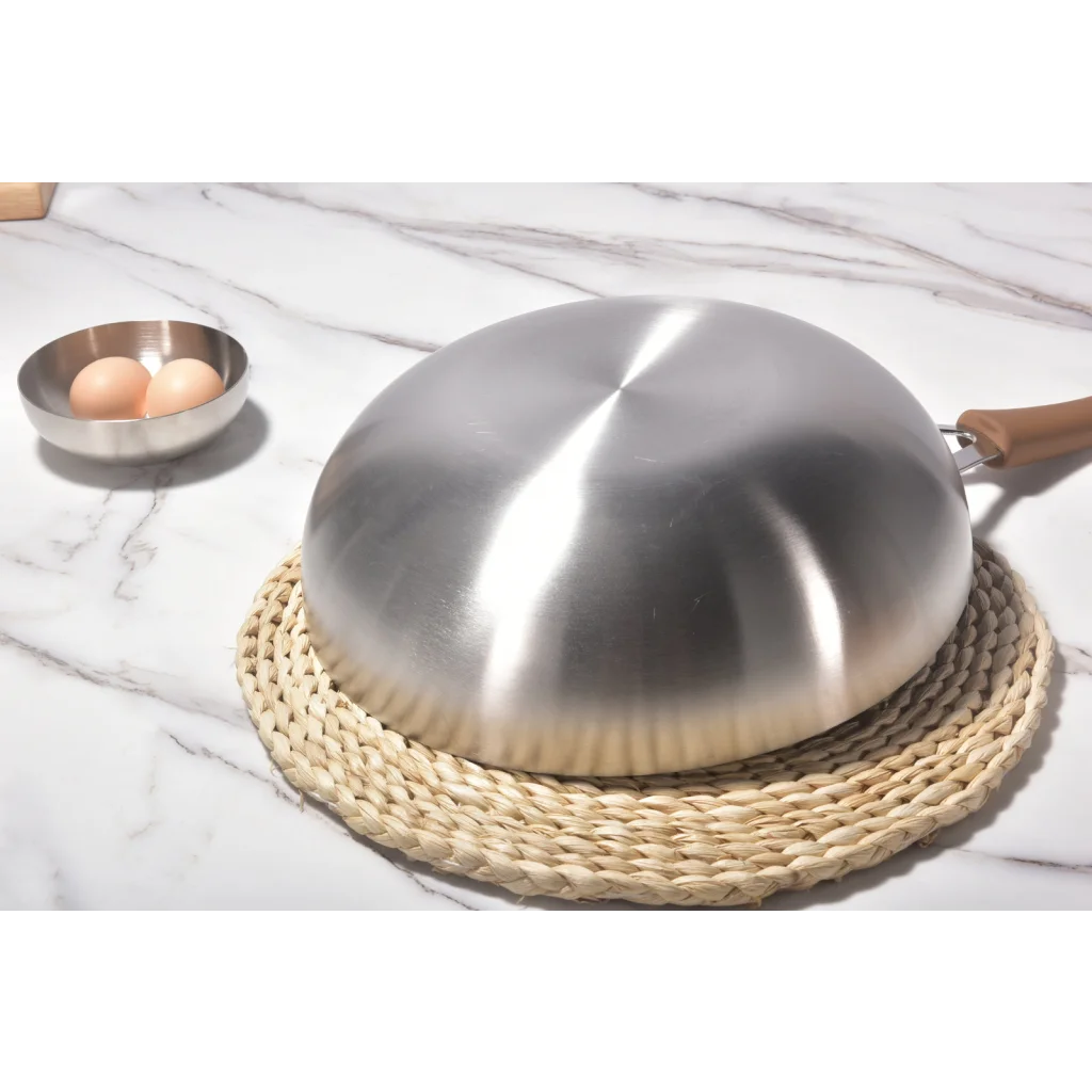 Stainless Steel Non-Stick Noka Wok Kylin 3 Layer - 30cm