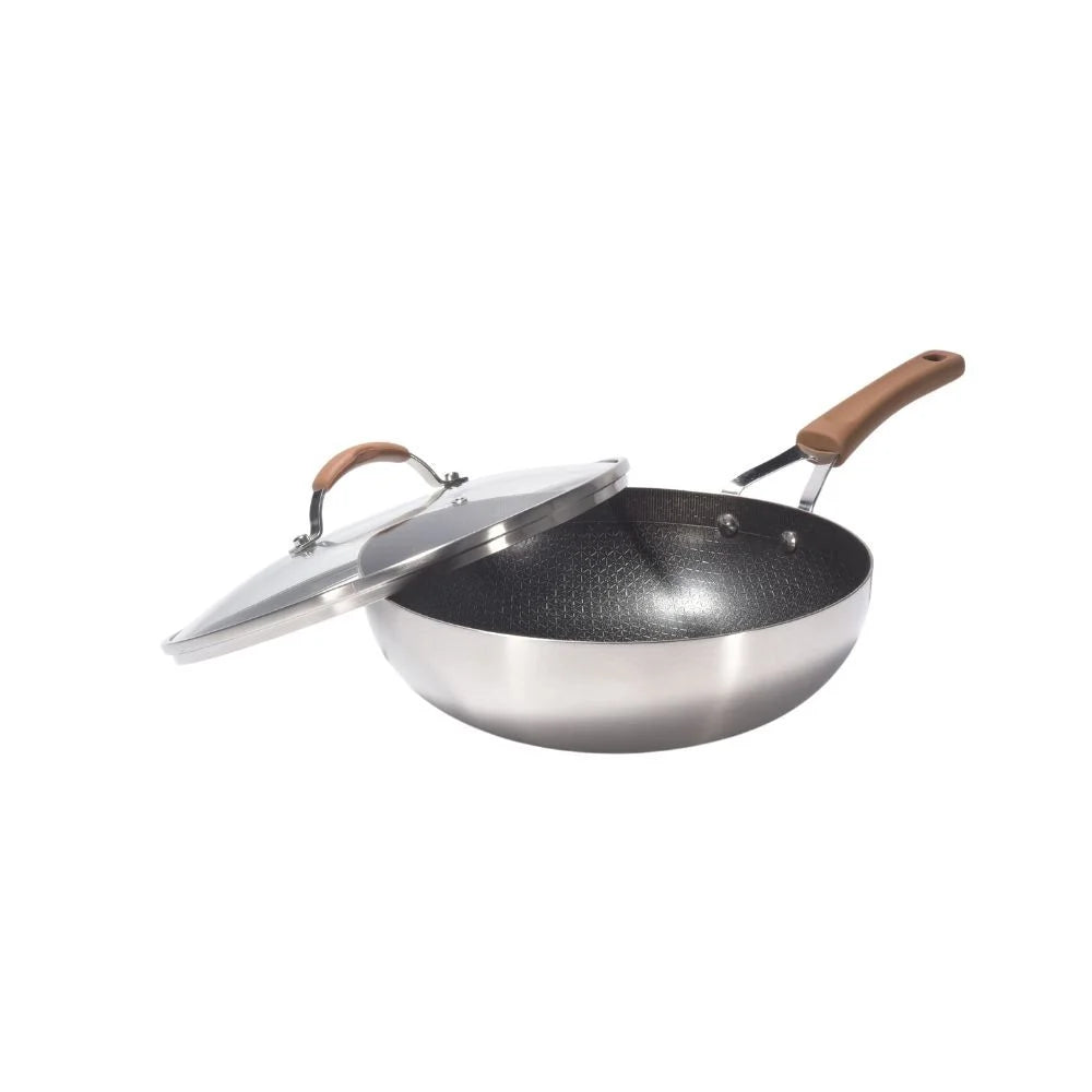 Stainless Steel Non Stick Noka Wok Kylin 3