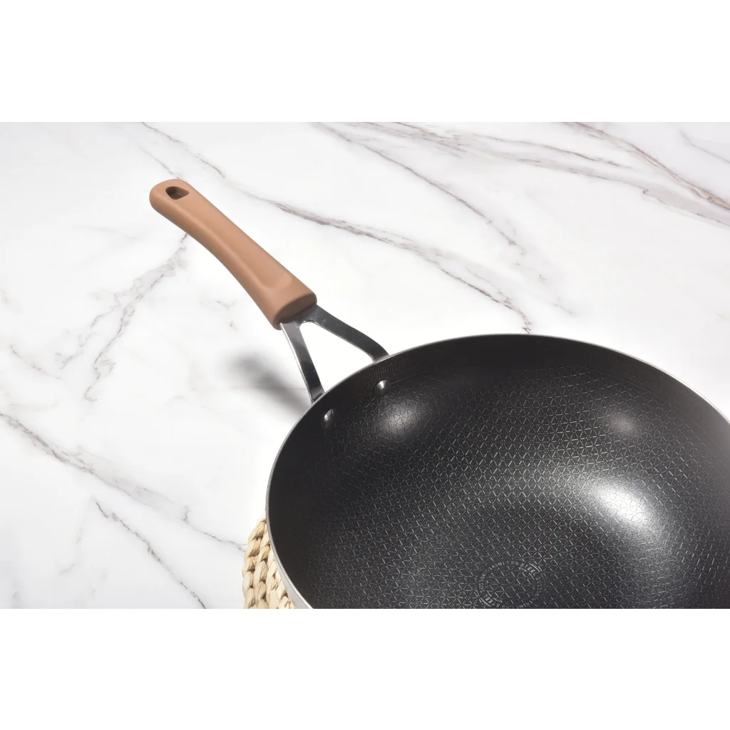 Stainless Steel Non-Stick Noka Wok Kylin 3 Layer - 30cm