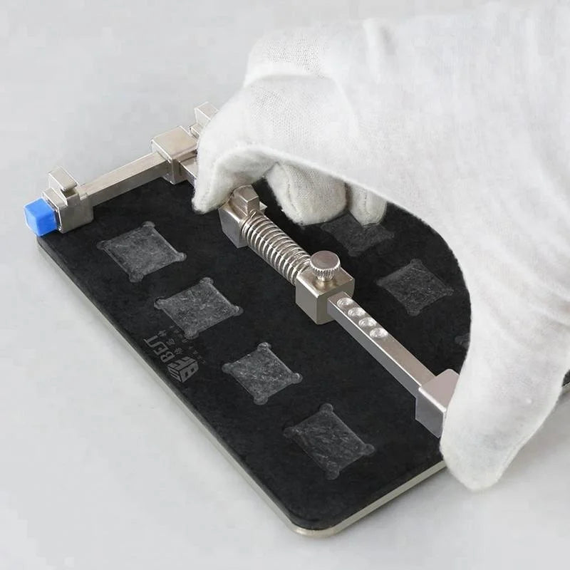 Stainless Steel Pcb Holder For Diy Chip Repair - Work Station Fixture-1915198232493953031
